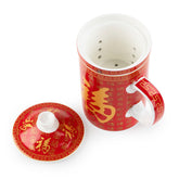 百福茶杯